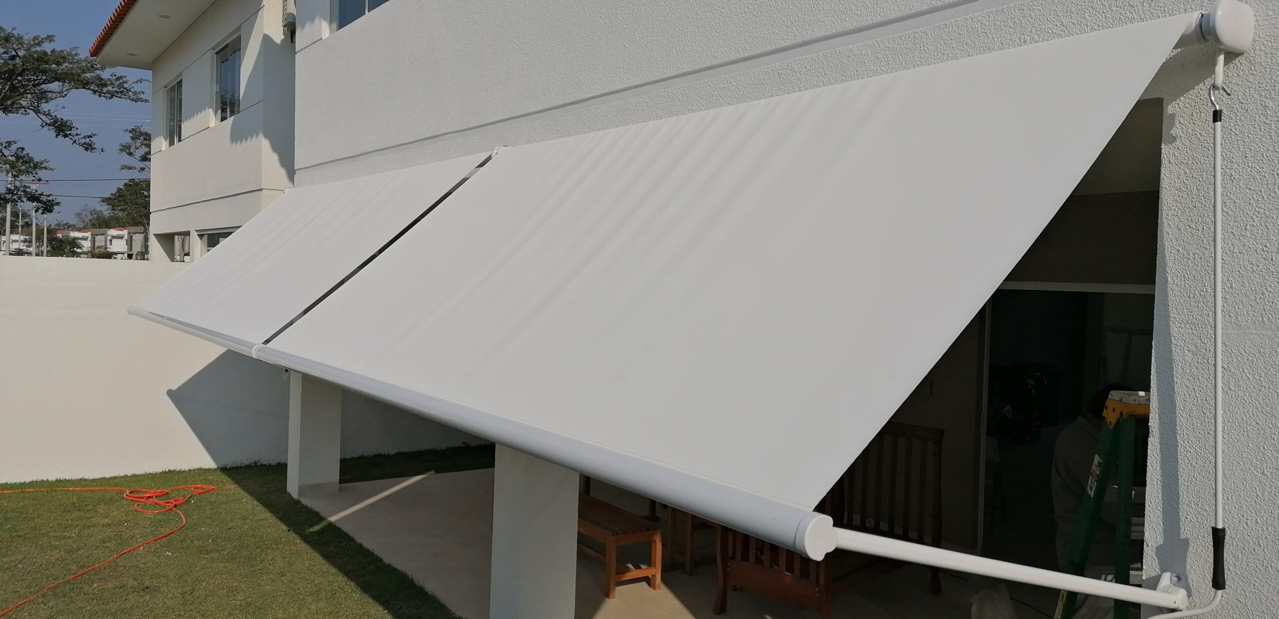 TOLDO DE BRAZOS LATERALES