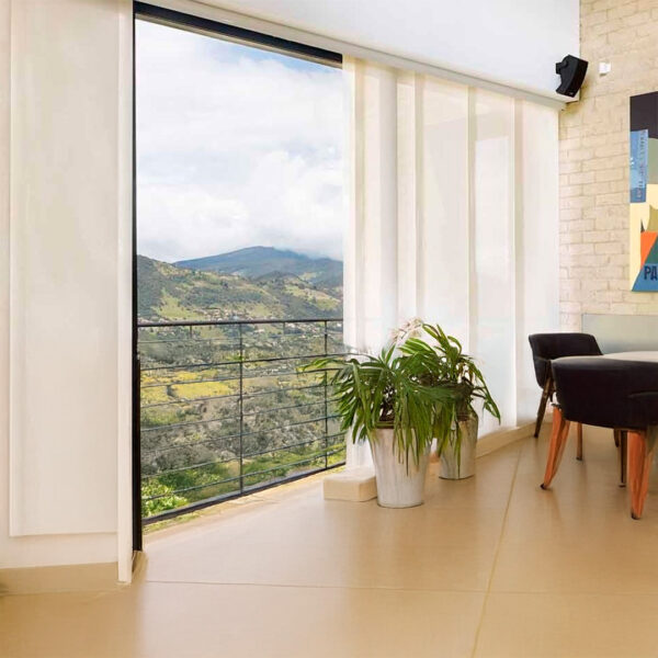 CORTINAS PANELES ORIENTALES